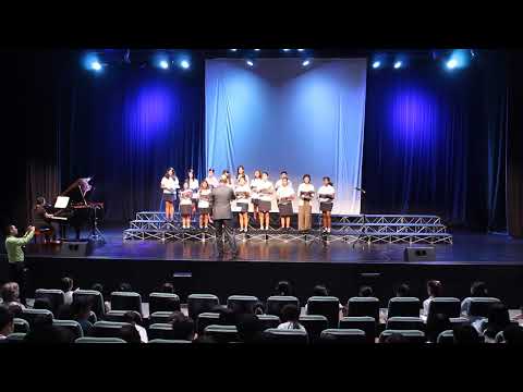 Bangkok Prep Choir performing at the TISAC Choral Day '22