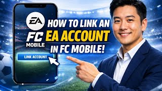 How to LINK an EA ACCOUNT in FC Mobile (Step by Step)