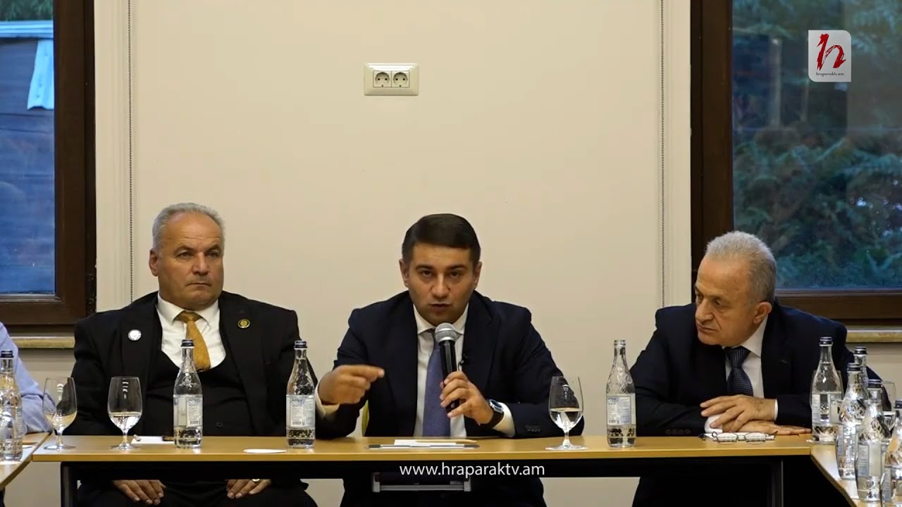 Ինչ է առաջարկում Նաիրի Սարգսյանը