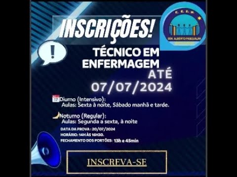 Tecnico em Enfermagem 2024
