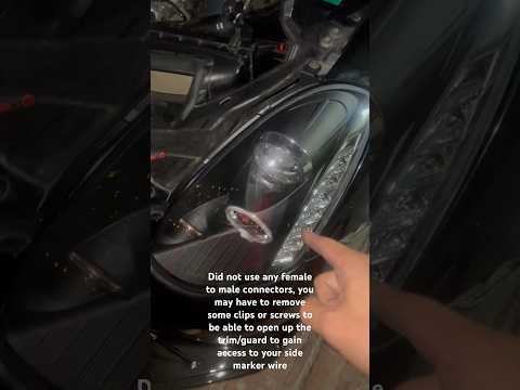 How to install spec d halo ring lights for infiniti g35 🙏 #specd #halo