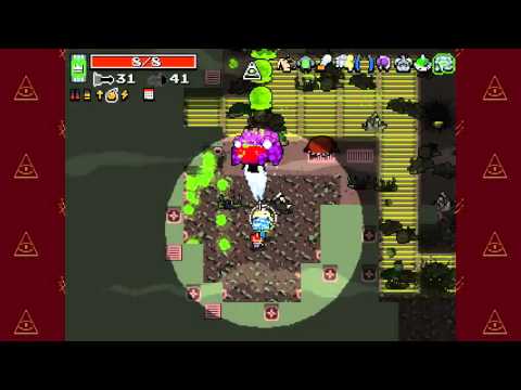 Nuclear Throne: Eyes is the best looping character. Period.