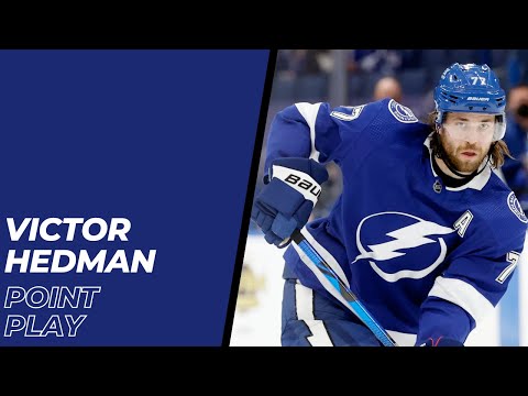 Victor Hedman Film Study: Point Play (04/24)