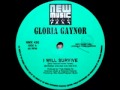 Gloria Gaynor - I Will Survive [Extended Radio Manhattan Mix]