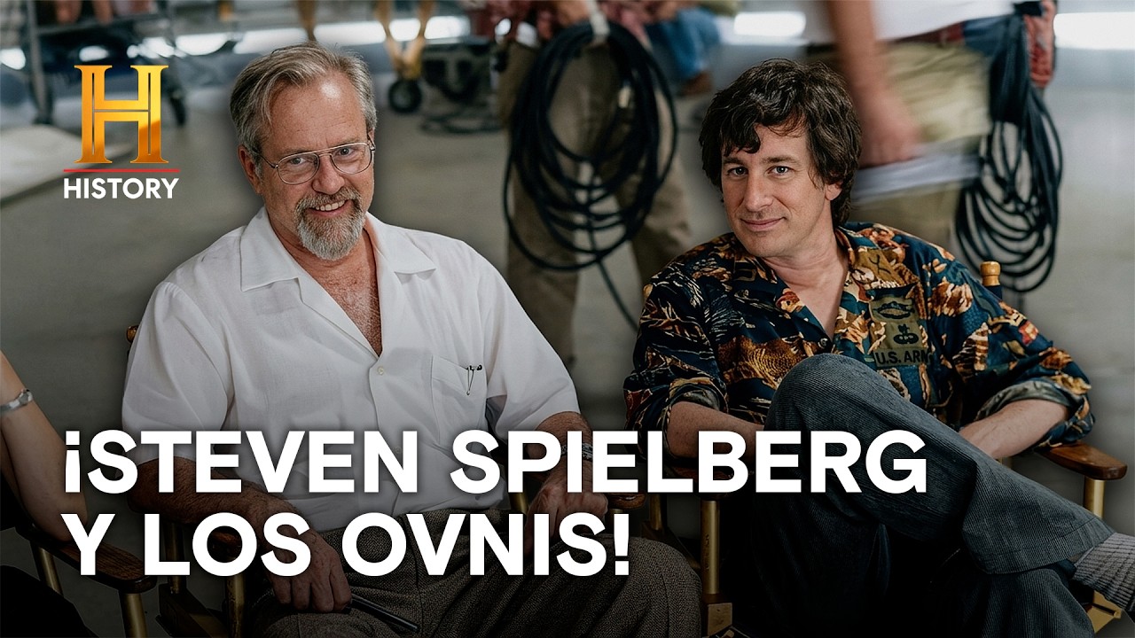 ¡Steven Spielberg, OVNIs y el cameo secreto del Dr. Hynek! 🎬🛸 - ALIENÍGENAS ANCESTRALES