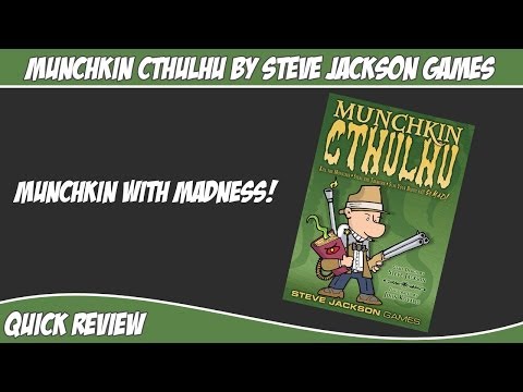 Let's Level Up - Munchkin Cthulhu Review