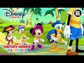 Mickey Mouse Funhouse | Het Verloren Sokken Land | Disney Channel NL