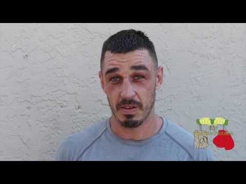 The Fighter's Share Interview w/ Mike "Concrete" Bissett