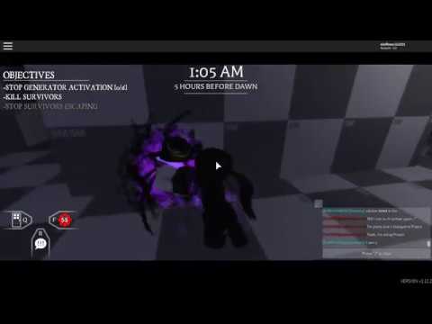 Roblox Before The Dawn Redux Slasher Project 0011 - 