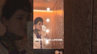 入社1年記念にステーキ食べてお祝いしてきたinシドニー！ #エティハド航空 #外資系ca #客室乗務員 #travel #旅行