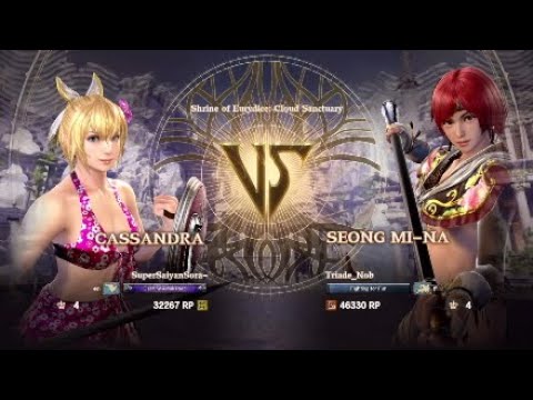SOULCALIBUR VI - Vs. Triade_Nob