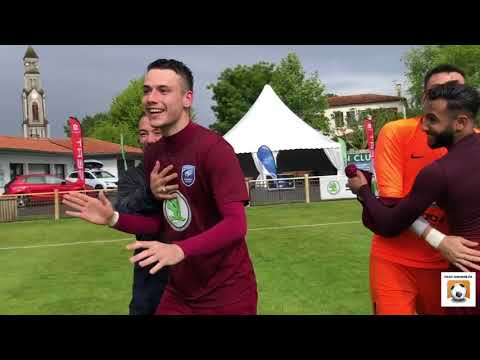 La séance de tirs aux buts et la joie de Saint Emilionnais