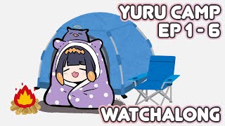 【Member Only】 Yuru Camp Season 1 Ep 01-06 Watchalong!! (3:06:53) Thumbnail for 【Member Only】 Yuru Camp Season 1 Ep 01-06 Watchalong!! (3:06:53)