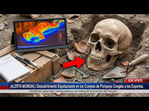 39 Fotos Raras de los Cuerpos de Pompeya
