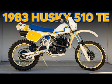 This Dirt Bike Has Not Been Started in 40 Years
