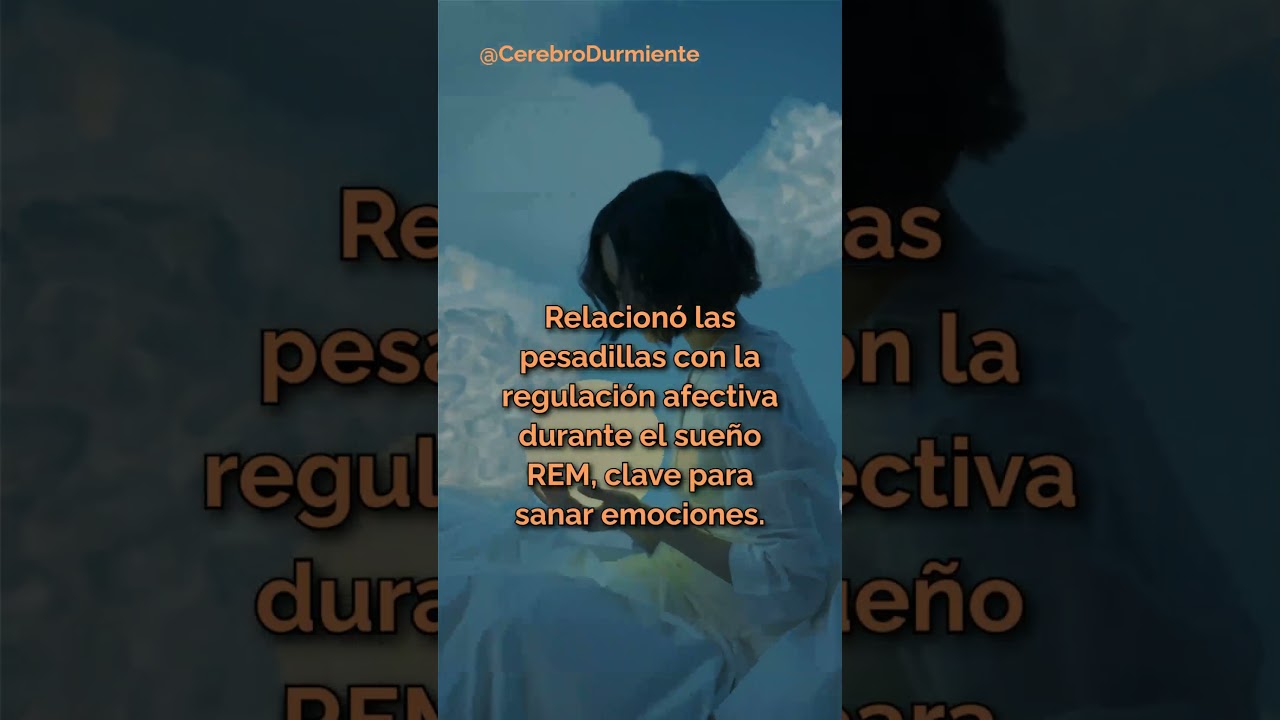 Rosalind D Cartwright la madre de la investigación sobre Pesadillas en Niños