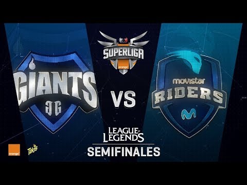 SUPERLIGA ORANGE - MOVISTAR RIDERS VS GIANTS - Mapa 1 - #SUPERLIGAORANGELOLSEMIS2