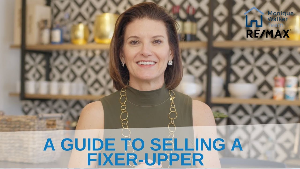 How to Confidently Sell a Fixer-Upper