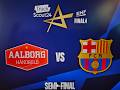 AALBORG X BARCELONA SEMI Final 2 EHF Champions League Handball 2026