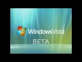 Windows Vista Beta Startup Shutdown Sounds