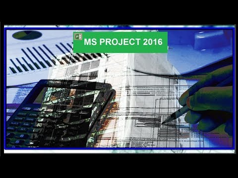 MS Project 2016 Aula 1 Conhecendo e configurando MS Project 2016