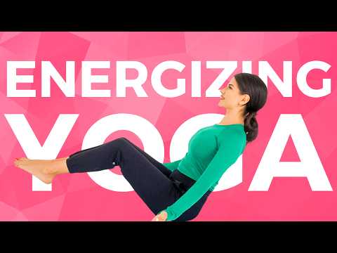 10 minute Energizing Core Yoga Routine