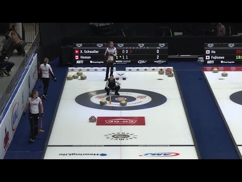 All square at 2–2 👊 Team X. Schwaller battles back to even the score with Team Homan, the AMJ Maste