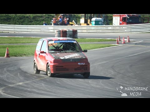 Bogway Rallycross Team - Piotr Kwiatkowski, Fiat CC - 2 runda MPRC 2020