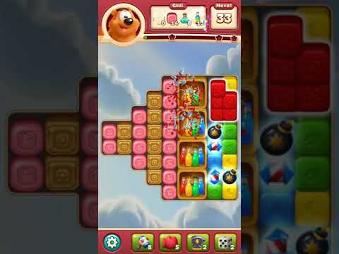 Toon blast 2982 crown 3 stars