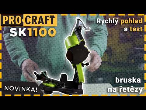 Procraft SK950 brúska na pílové reťaze