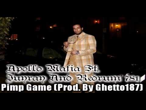 Apollo Mafia Ft. Juyray, &  Redrum781- Pimp Game [Unreleased] (Prod. By Ghetto187)