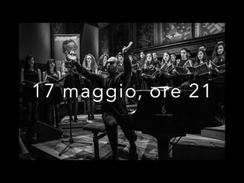 Io canto per te - Voci per l'uguaglianza 2017 - INVITO