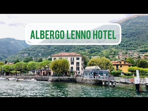 Lake Como Hotel Tour | Albergo Lenno