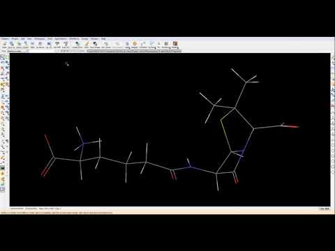 Schrödinger tutorials：Maestro 3D builder