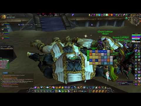 Ahn'Qiraj 40 Man Full Clear 9/9 - Abaron - 20180315 - Lightbringer