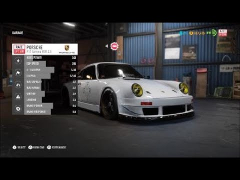 Need for Speed™ Payback hidden car collected