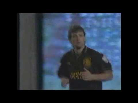 Arsenal v Man Utd | 1993/94 FA Premiership | Extended Highlights