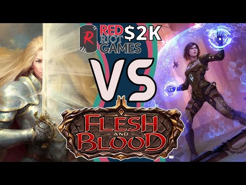 Dorinthea VS Dash | Red Riot Games $2K | Flesh & Blood Match