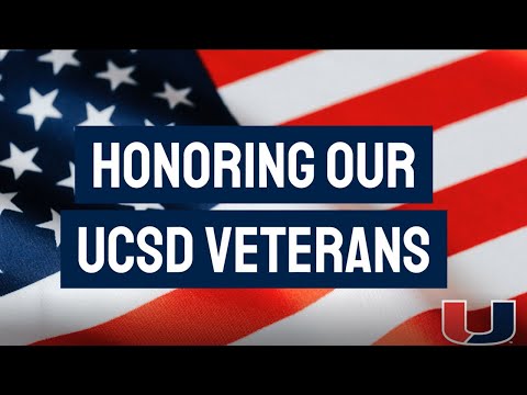 Honoring Our UCSD Veterans 2023