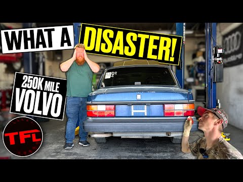 Our Mechanic HATES Us: I Thought This $500 Volvo Was a DEAL, It Turns Out I Was SO Wrong!