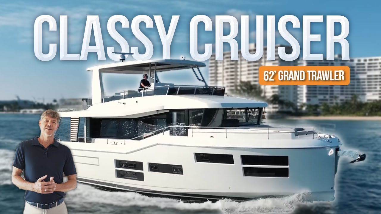 Beneteau Grand Trawler 62 - Review