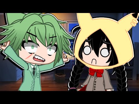 NUNCA MAIS EU VOU DORMIR - Gacha Meme - (Mogeko Castle/Castelo Mogeko)