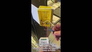 Como configurar motor da FISE com WIFI para janelas integrada.