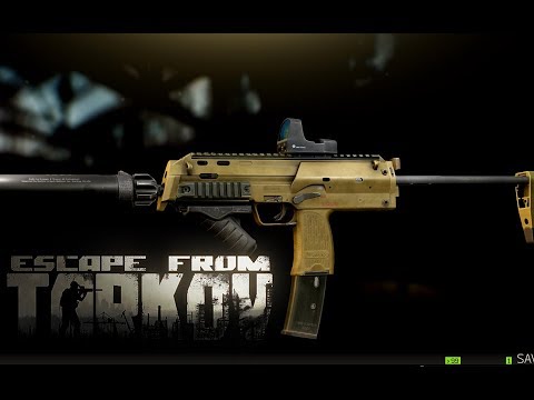 【Escape from Tarkov】0.10.6 latest All Weapons Showcase