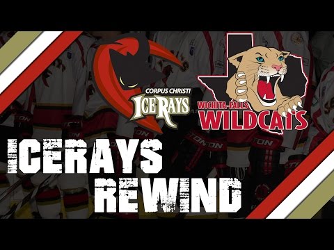 IceRays Rewind – vs. Wichita Falls Wildcats, Apr. 7, 2017