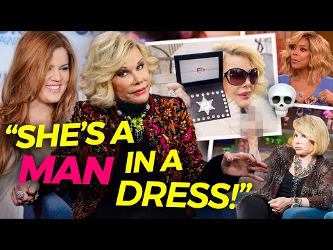 Joan Rivers' most SAVAGE & MESSY reads💀 (Fashion Police)