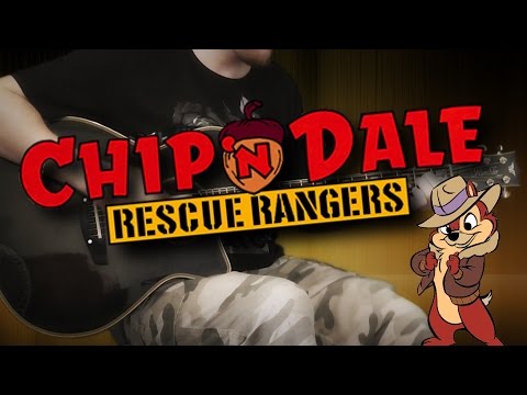 Vankip - Chip 'n Dale Rescue Rangers 2 - Summer Breeze Cover