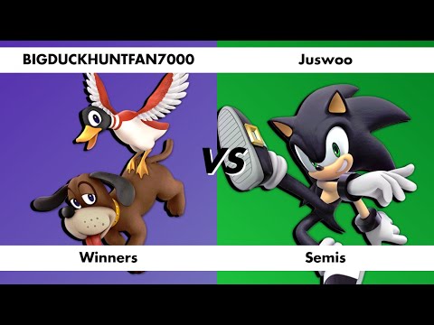 The Cheese Bowl #13 - WS - BIGDUCKHUNTFAN7000 (Duck Hunt) VS Juswoo (Sonic)