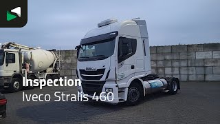 IVECO Stralis 460 4X2 LNG! Retarder 2x tanks Euro 6 truck tractor | Image 4 - Autoline