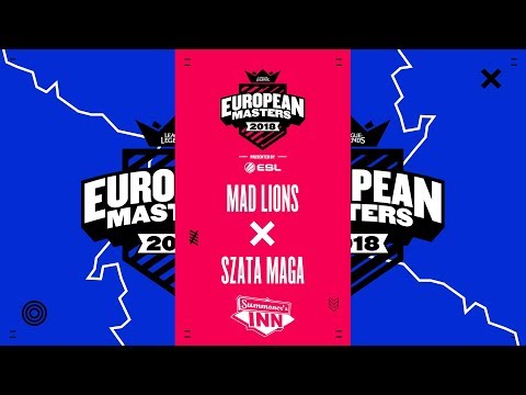 MAD vs SM – EU Masters Summer 2018 | Groupstage Tag 3 [GER]